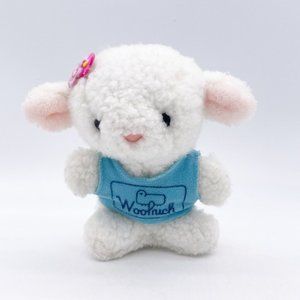 Dakin Vintage Lamb Sheep Plush Woolrich Shirt Flowers 1982 6.5”